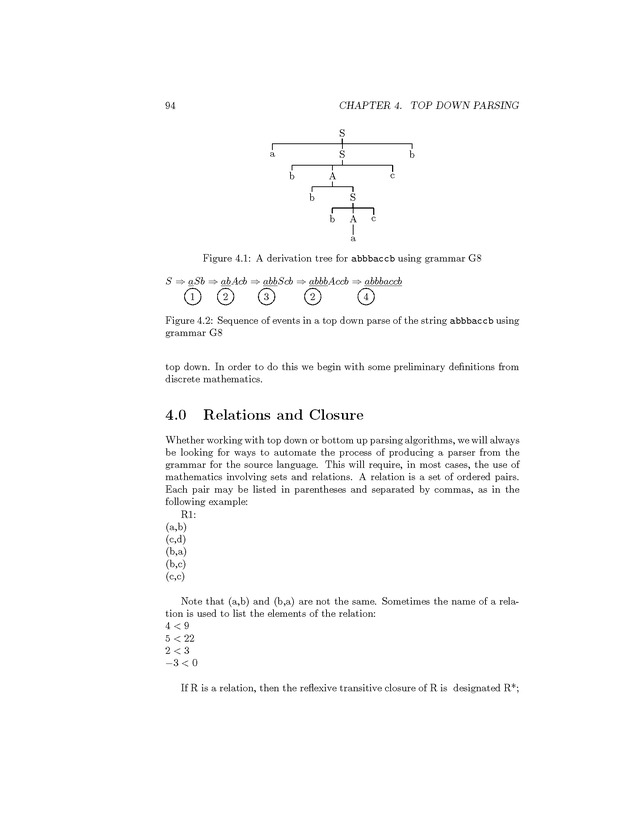 Compiler Design: Theory, Tools, and Examples - Page 94